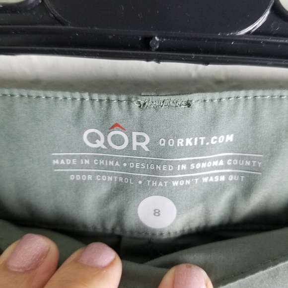 QOR Outdoor Green Odor Control Technology Pants - Picture 2 of 7